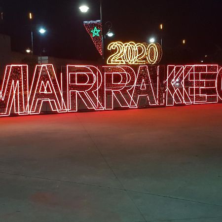 Appartement Andalou Marrakesh Luaran gambar