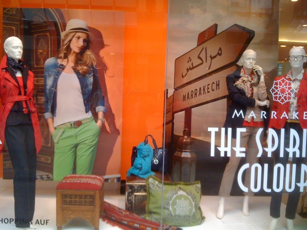 Appartement Andalou Marrakesh Bilik gambar