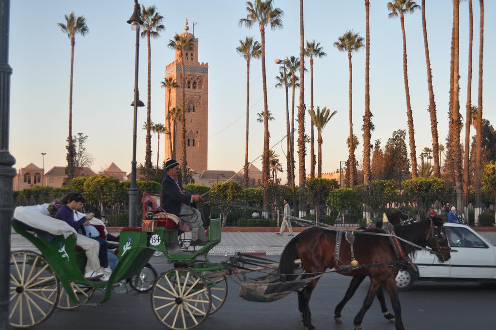 Appartement Andalou Marrakesh Bilik gambar