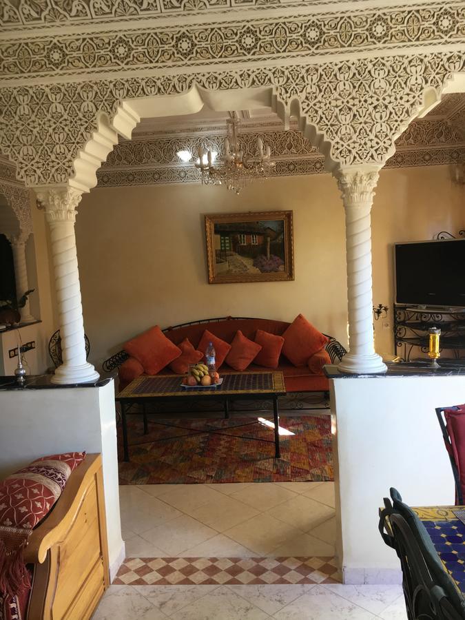 Appartement Andalou Marrakesh Luaran gambar
