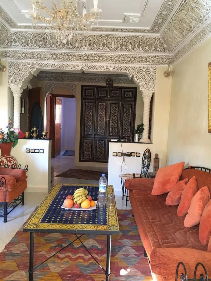 Appartement Andalou Marrakesh Luaran gambar